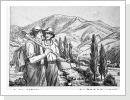 Am Belchen Lithografie